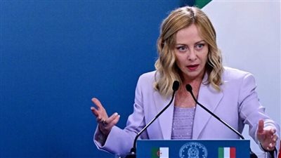 ميلوني: من المهم مواصلة الضغط على روسيا للتوصل لاتفاق ينهي حرب أوكرانيا