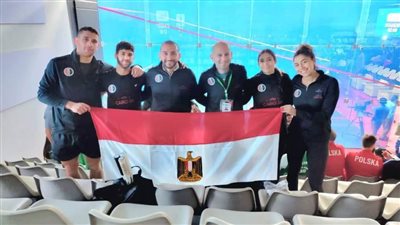 البعثة المصرية للاسكواش تشارك في حفل افتتاح بطولة العالم تحت 23 سنة بباكستان