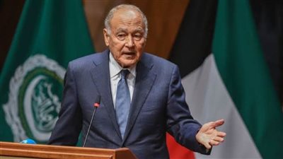 أبو الغيط: الاحتلال الإسرائيلي يدعو لدعم الأردن في العمل الاجتماعي العربي