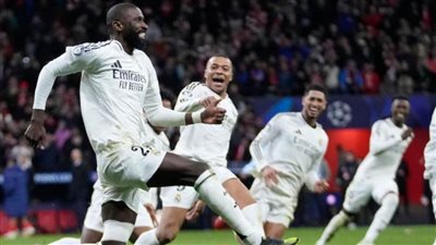 ريال مدريد يبدأ استعداداته لملاقاة أرسنال في ذهاب ربع نهائي دوري أبطال أوروبا