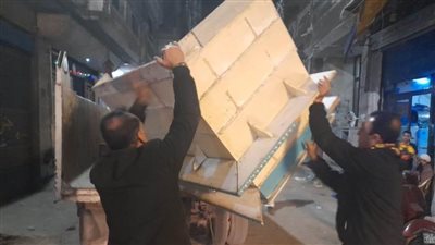 محافظ الإسكندرية يشدد على تكثيف حملات إزالة الإشغالات والتعديات 