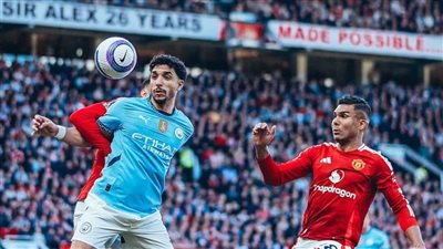 التعادل السلبي يحسم ديربي مانشستر
