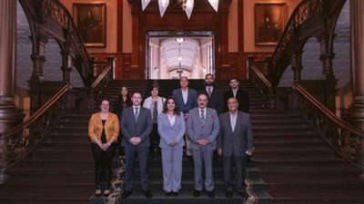 وزيرة التنمية تزور برلمان مقاطعة أونتاريو ومدرسة فيلوباتير المصرية بكندا