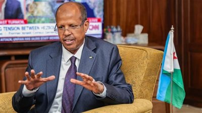 رئيس مفوضية الاتحاد الإفريقي يتسلم أوراق اعتماد رئيس بعثة اللجنة الدولية للصليب الأحمر