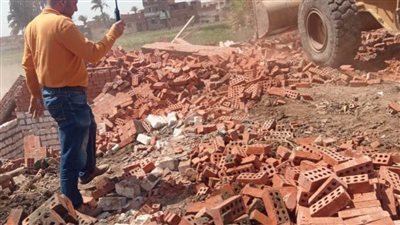 رفع 16 طنا من القمامة وتوزيع 420 أسطوانة بوتاجاز بمدينة ناصر ببني سويف