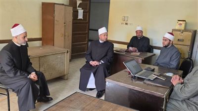 استمرار التفتيش والمتابعة علي المديريات الإقليمية بالمحافظات 