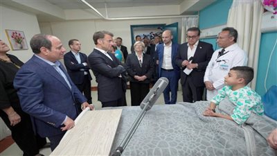 عادل زيدان: زيارة الرئيس السيسي وماكرون للمستشفيات بالعريش حملت رسائل للعالم باستمرار دعم مصر لاشقائها