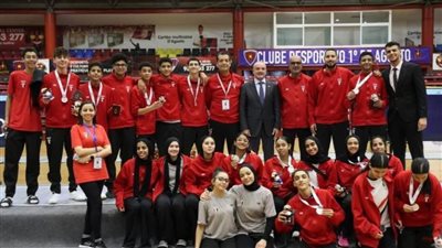 السلاح يضيف 7 ميداليات جديدة في دورة الألعاب الإفريقية للشباب