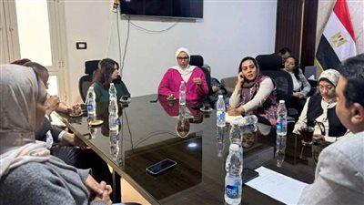 مدير هيئة الرعاية الصحية بأسوان يستقبل وفد البنك الدولي ومنظمة الصحة لتقييم أداء التأمين الصحي الشامل