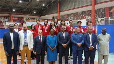 ارتفاع حصيلة البعثة المصرية بدورة الألعاب الأفريقية للشباب إلى 52 ميدالية 
