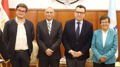 تعاون علمي مستدام بين المركز القومي للبحوث والمؤسسات الفرنسية