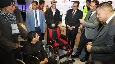 التضامن في احتفالية جامعة قنا باليوم العالمي للأشخاص ذوي الإعاقة