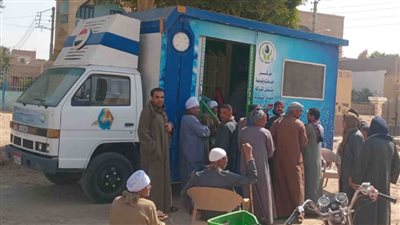  بدء التعاقد على الوصلات المنزلية لمشروعي صرف صحي نيدة وبيت خلاف بسوهاج