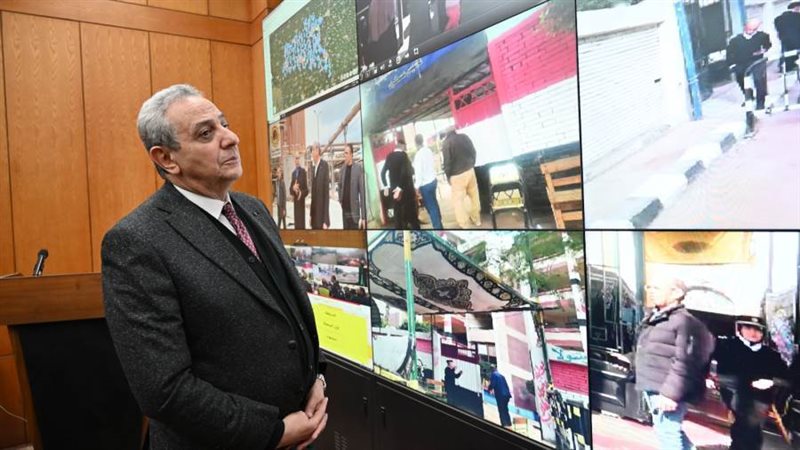 محافظ الغربية خلال