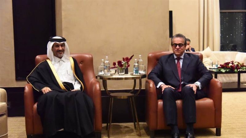 وزير الصحة في يوم