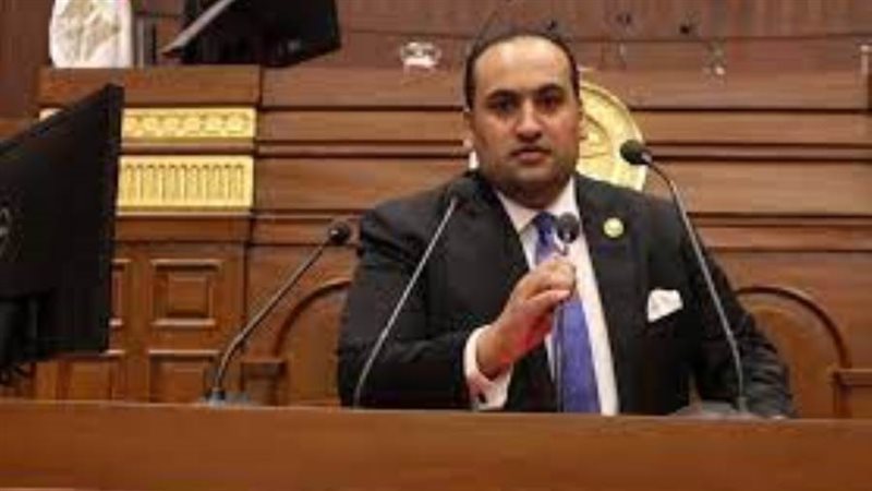 النائب محمد الرشيدي