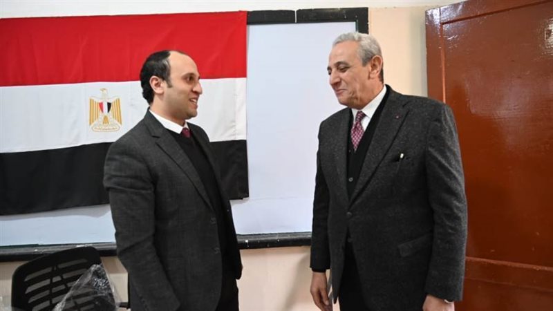 محافظ الغربية خلال