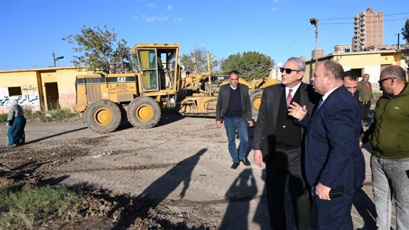 محافظ الغربية فى