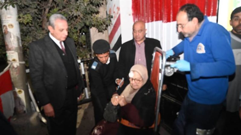 محافظ الغربية خلال