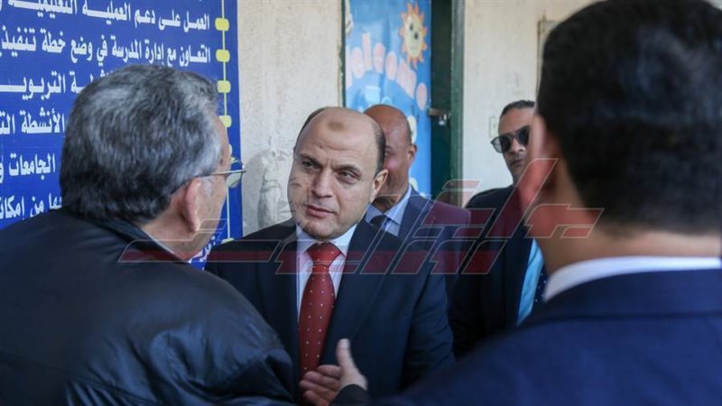 الجولة التفقدية