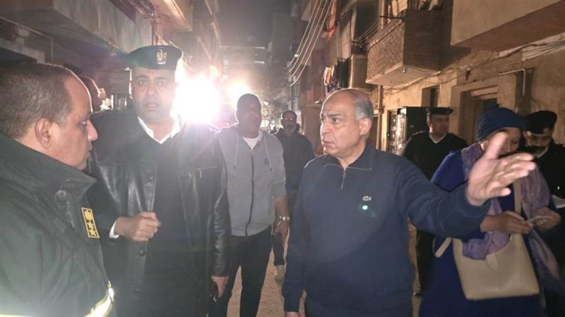 محافظ المنيا بموقع