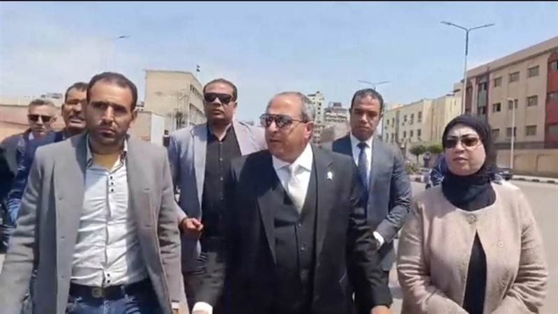 محافظ بورسعيد