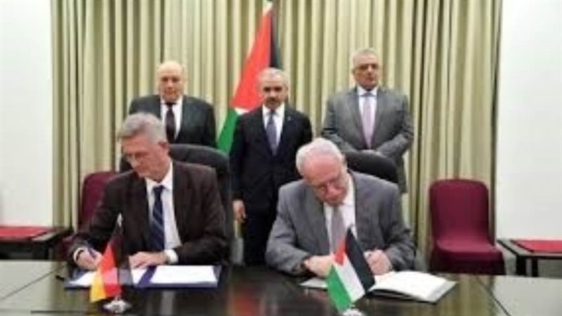 اتفاقية فلسطين وألمانيا