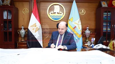 محافظ كفر الشيخ يعتمد المخطط التفصيلي المعدل لمدينة برج البرلس 