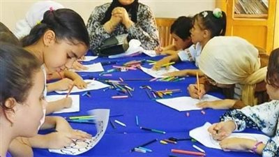 ورش وعروض فنية.. قصور الثقافة تحتفل بشم النسيم في الدقهلية