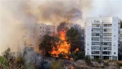 عاجل| حراءق اسرائيل .. النيران تحرق دولة الاحتلال ومحاولات لإجلاء المستوطنين