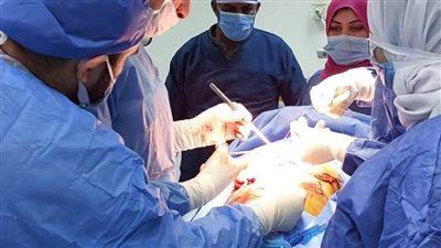 مستشفى الخارجة التخصصي ينجح في إجراء جراحة لورم سرطاني بالبنكرياس