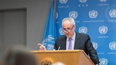 المتحدث باسم الأمين العام للأمم المتحدة: الفلسطينيون في قطاع غزة لا يمتلكون أدوات المعيشة الأساسية