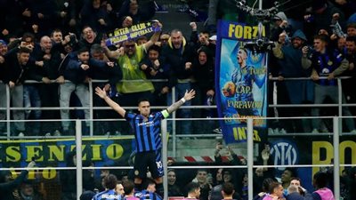 إنتر ميلان يقصي بايرن ميونيخ ويحجز بطاقة التأهل لمواجهة برشلونة في نصف نهائي أوروبا