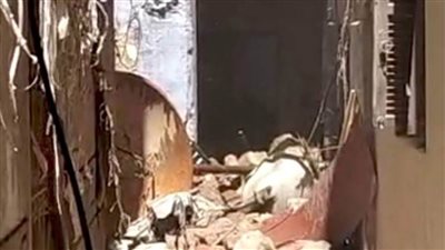 إصابة شخص وانهيار منزل نتيجة انفجار أسطوانة بوتاجاز في أسيوط