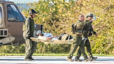 عاجل.. مروحيات إسرائيلية تجلي جنودا مصابين في رفح