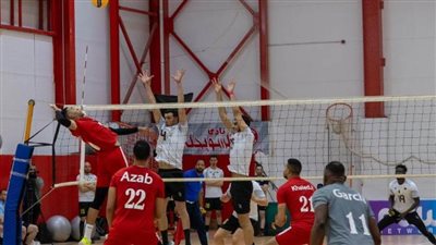 الأهلي في مواجهة النصر الليبي بثمن نهائي بطولة أفريقيا للطائرة اليوم