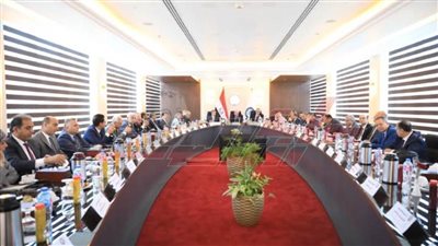 رئيس جامعة كفر الشيخ يشارك في اجتماع المجلس الأعلى للجامعات