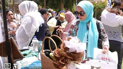 المجلس القومي للمرأة يشارك في معرض Grow by rahet baly