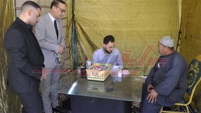 كيان شباب بحري ينظم قافلة طبية مجانية بمركز العجوزين بكفر الشيخ