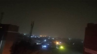 عاصفة ترابية تضرب أسوان مساء الأربعاء 