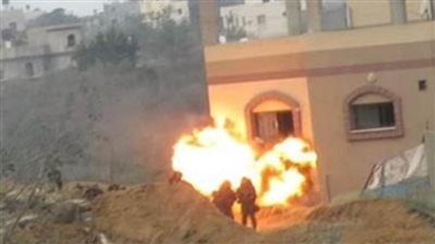 عاجل.. القسام: فجرنا منزلا مفخخا بقوة إسرائيلية في رفح
