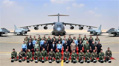 عاجل.. ختام فعاليات التدريب الجوي المصري الصيني المشترك  