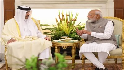 أمير قطر ورئيس الوزراء الهندي يبحثان هاتفيا العلاقات الثنائية وسبل تعزيزها