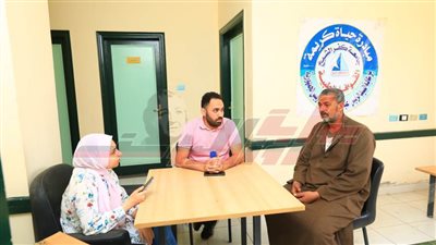 جامعة كفر الشيخ تطلق قافلة طبية توعوية شاملة لقرية الرصيف
