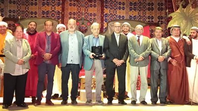 عرض «الراية السوده» للفرقة القومية للمسرح بقصر ثقافة العريش 