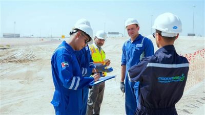 مودرن جاس تعلن عن الانتهاء بنجاح من تنفيذ وتشغيل مشروع متكامل للغاز الطبيعي بدولة الإمارات