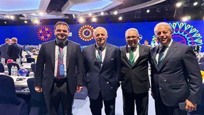 أبو ريدة يشارك في الجمعية العمومية للفيفا في باراجواي