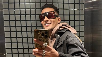 شاهد محمد رمضان في كواليس فيلم 