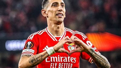 برسالة وداع مؤثرة.. دي ماريا يعلن نهاية رحلته مع بنفيكا 