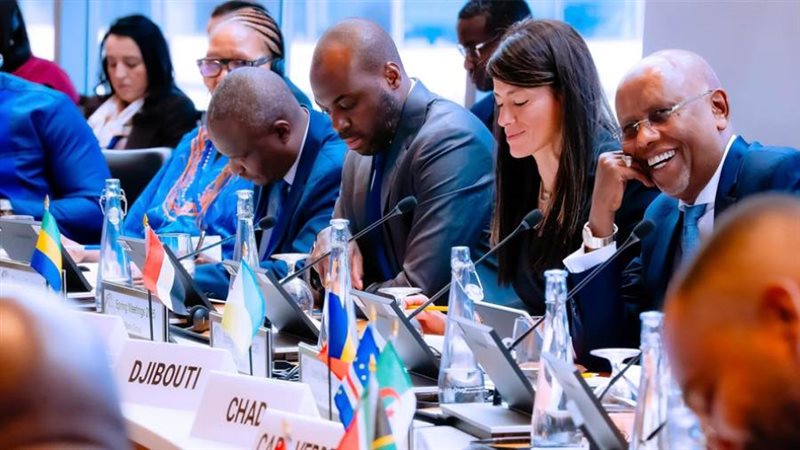 جانب من اللقاء